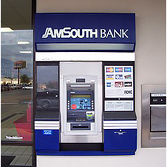 AmSouth Bank ATM